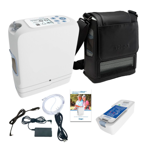 Inogen One G5 con batería de larga duración - Imagen 3
