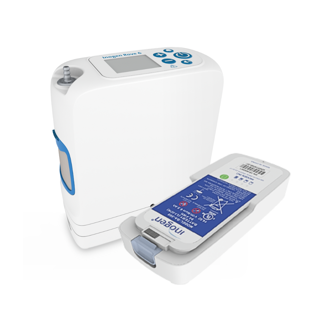 Inogen Rove 6 con batería estándar 8 celdas - Imagen 2
