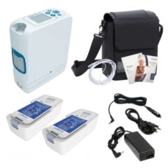 Inogen Rove 6 con 2 baterías extendidas larga duración 16 celdas