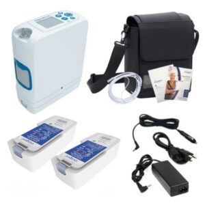 Inogen Rove 6 con 2 baterías extendidas larga duración 16 celdas
