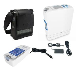 Inogen Rove 6 con batería de larga duración 16 celdas