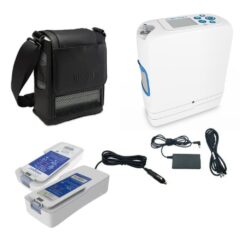 Inogen Rove 6 con 2 baterías (8 Celdas y 16 Celdas)