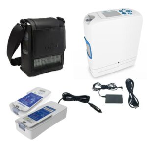 Inogen Rove 6 con 2 baterías (8 Celdas y 16 Celdas)